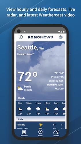 KOMO News Mobile 스크린 샷 2