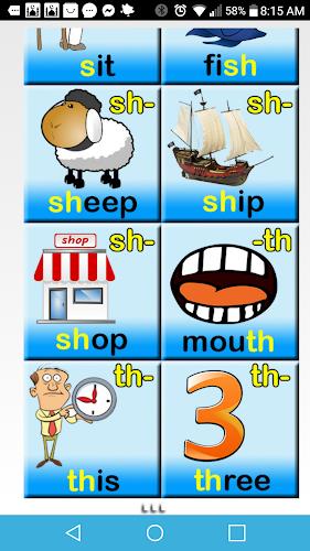 Phonics for Kids ảnh chụp màn hình 3