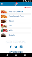 Domino’s Pizza Caribbean экрана 1