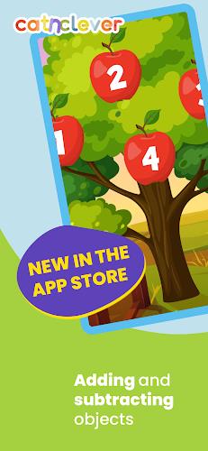 CatnClever edu games for kids Screenshot 1