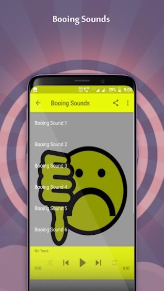 Booing Sounds ảnh chụp màn hình 2