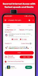 X TUNNEL PRO UDP+ VPN Screenshot 1