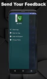 Pakistan VPN_Get Pakistan IP Captura de tela 4