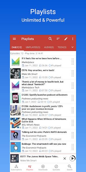 Podcast Republic - Podcast app Mod screenshot 4