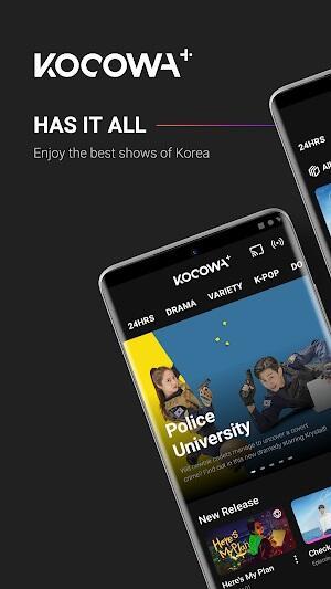 KOCOWA+: K-Dramas, Movies & TV 스크린샷 1