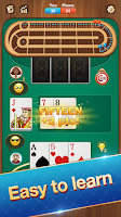 ภาพหน้าจอ Cribbage - Card Game 3