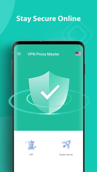 Snap Master VPN: Super Vpn App Capture d’écran4