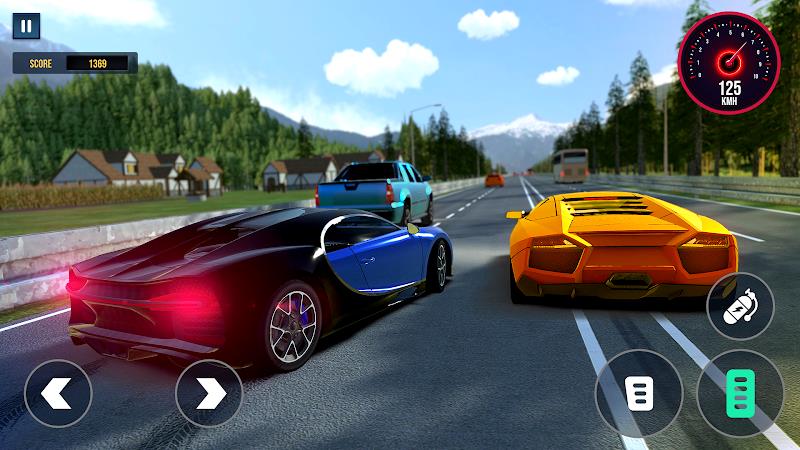 Fury Highway Racing Simulator ကိုဖန်သားပြင်2