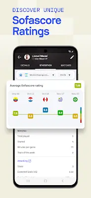 Sofascore - Marcadores en vivo captura de pantalla 4