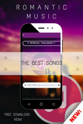 Screenshot Romantic Love Songs 2