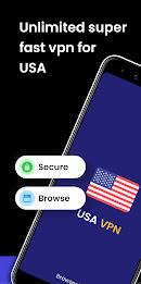 USA VPN - Proxy VPN for USA屏幕截圖1