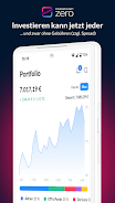 ภาพหน้าจอ finanzen.net zero Aktien & ETF 1