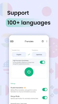 Instant Translate On Screen экрана 1