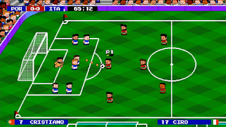 XP Soccer captura de pantalla 2