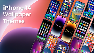 iPhone 14 Theme and Wallpapers screenshot 1