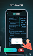 Json File Opener & Viewer स्क्रीनशॉट 2