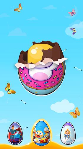 Surprise Eggs: Pop It Toys 3D Screenshot 2