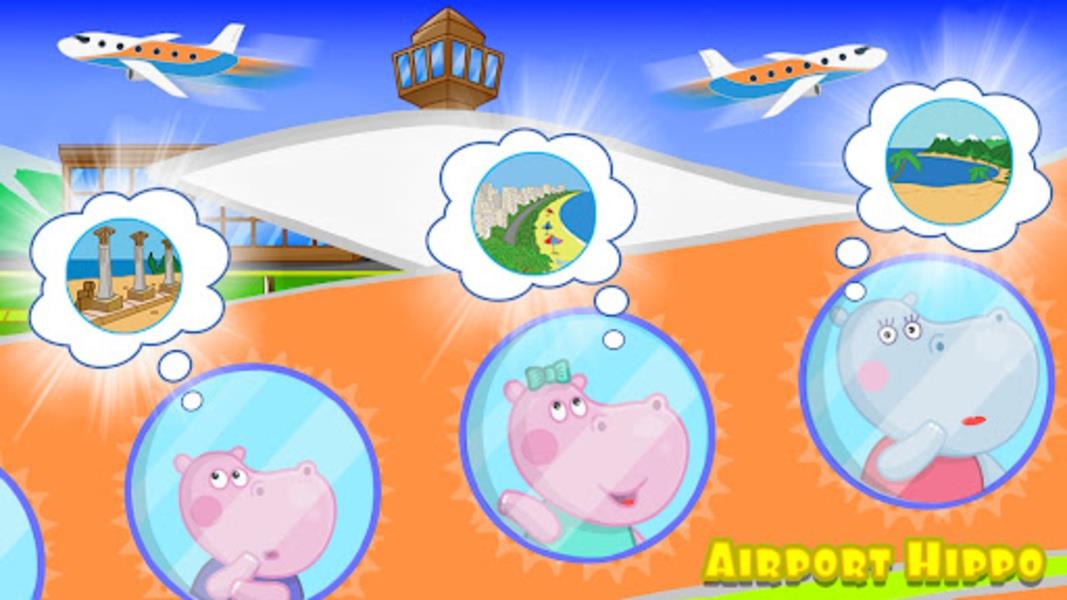 Hippo: Airport adventure Screenshot 4