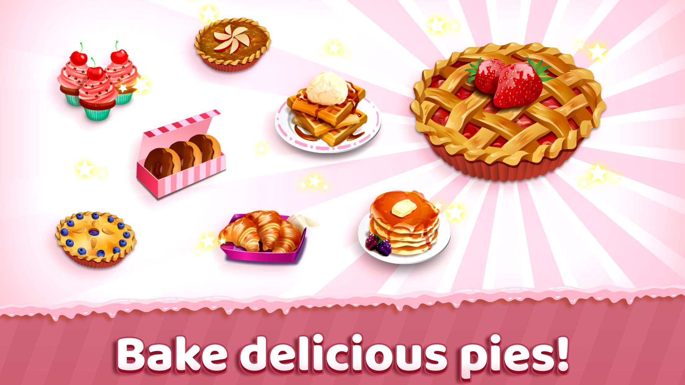 Seattle Pie Truck: Food Game captura de pantalla 3