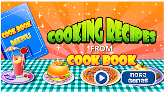 Schermata Cook Book Recipes Cooking game 1