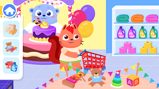 Baby Supermarket - Go shopping Screenshot 3