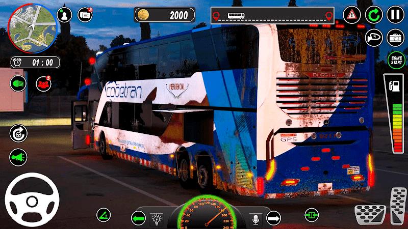 Bus Simulator: City Bus Games ekran görüntüsü 4