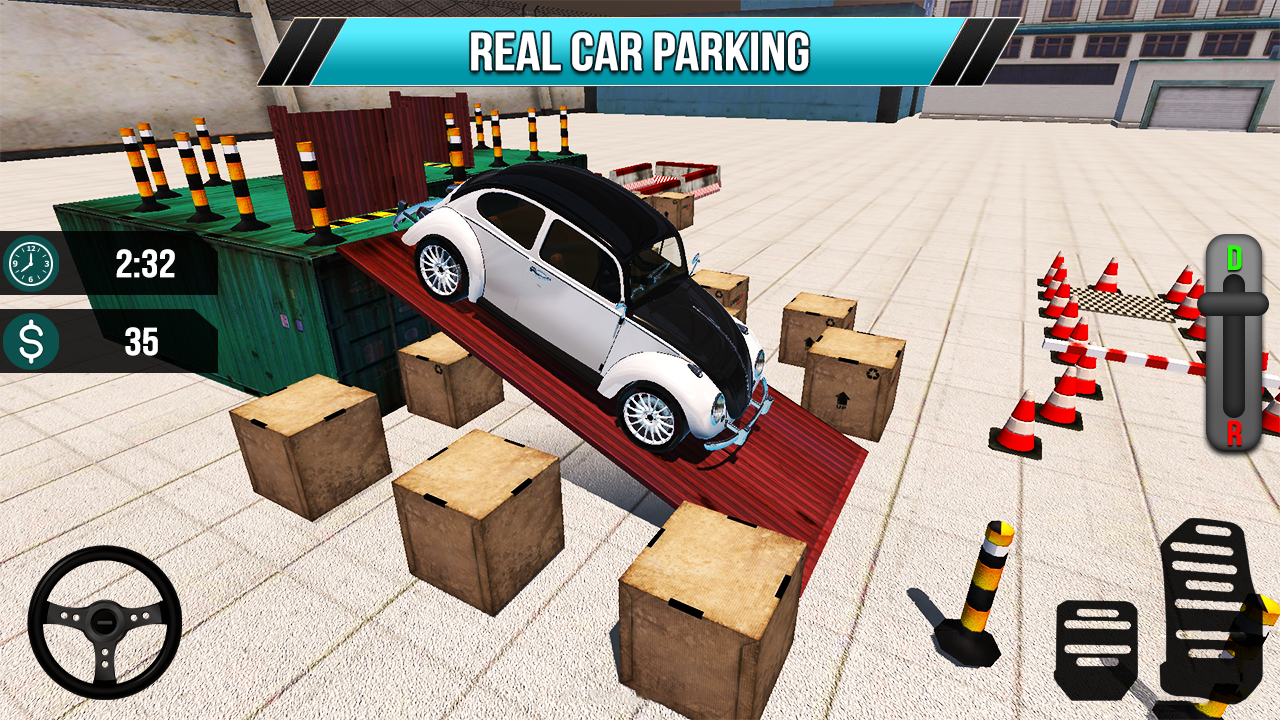 Car Parking King Car Games ảnh chụp màn hình 1