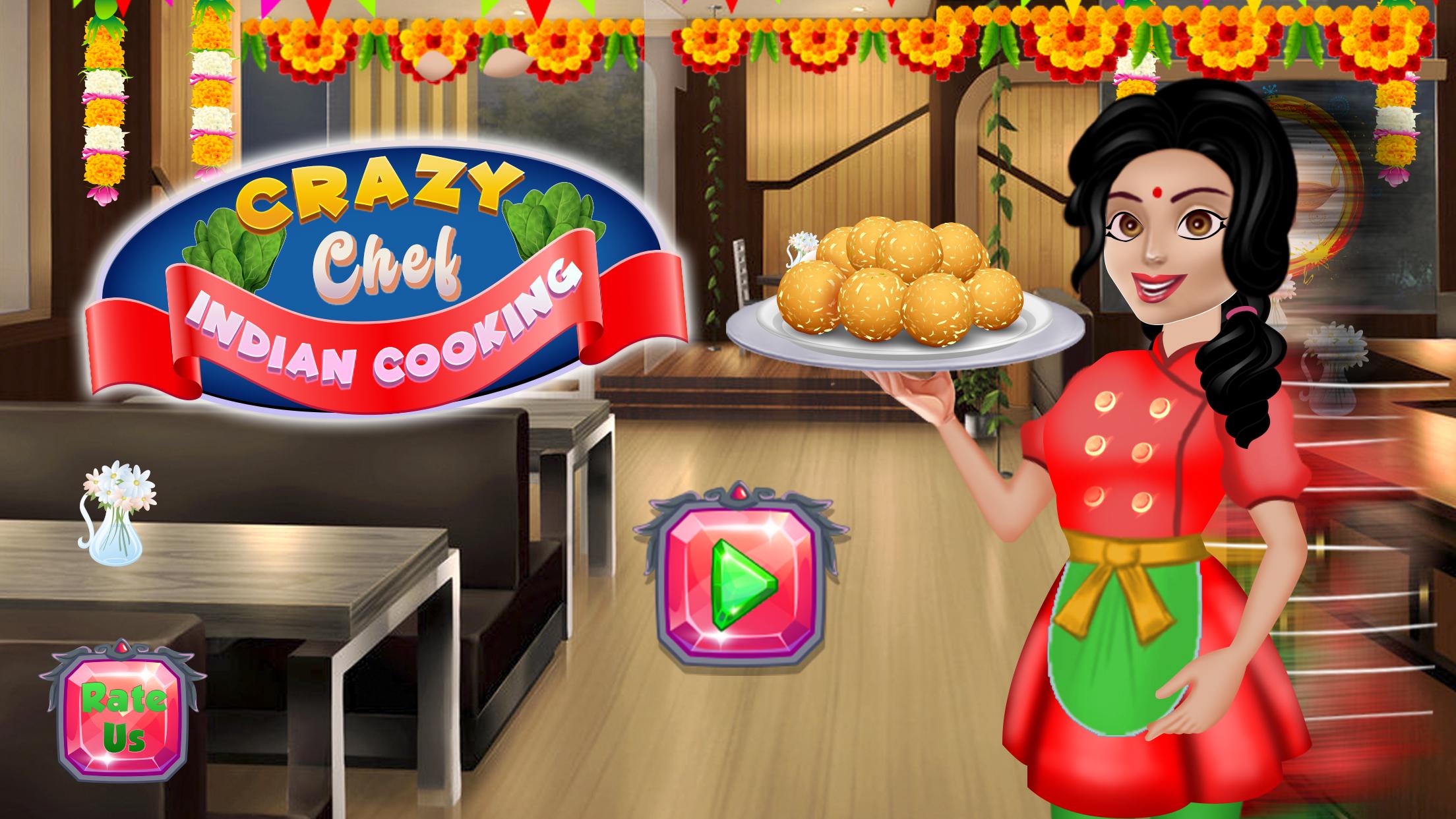 Screenshot Indian Food Cooking Restaurant 1