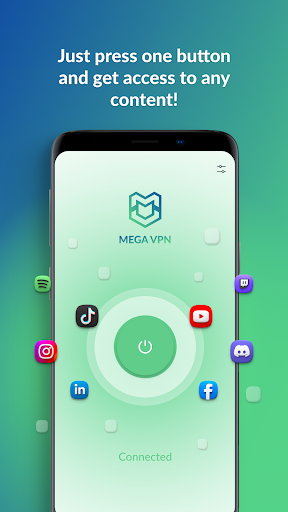 MegaVPN - Secure Fast VPN экрана 2