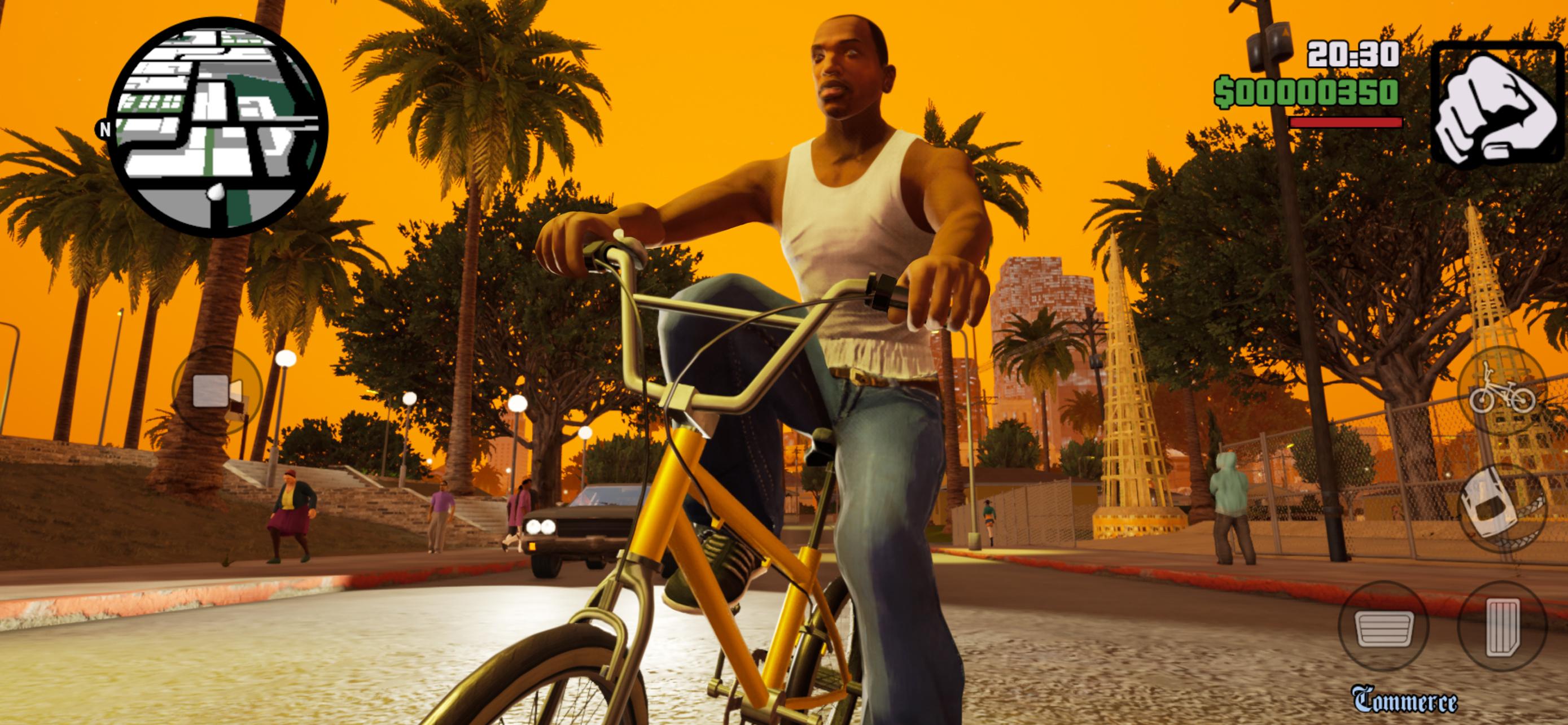 GTA: San Andreas - NETFLIX屏幕截圖2