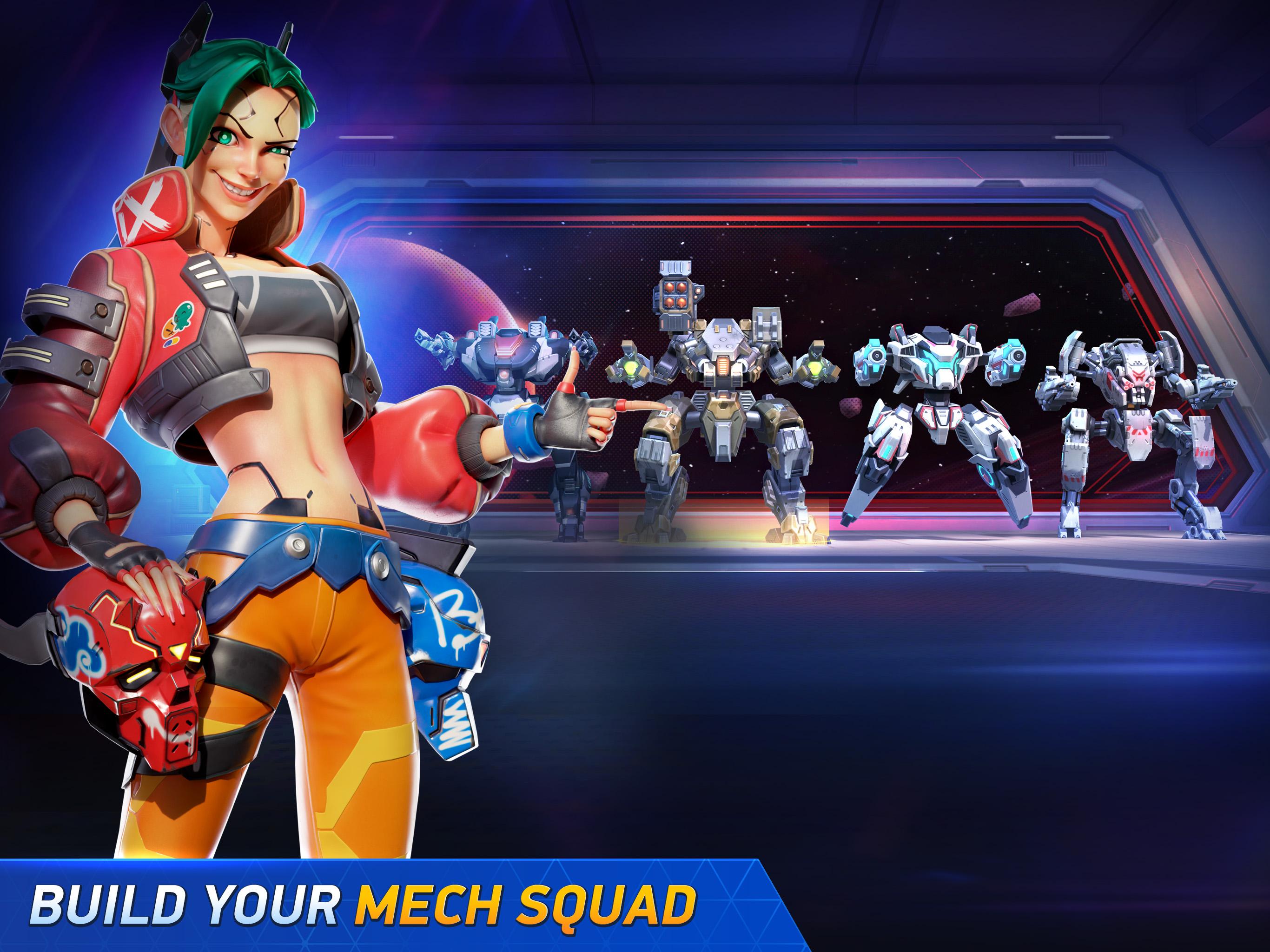 Mech Arena屏幕截圖1