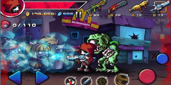 Zombie Diary captura de pantalla 3