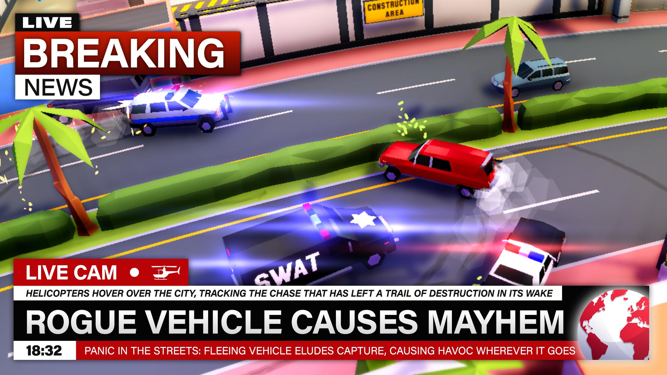 Screenshot Reckless Getaway 2: Car Chase 1