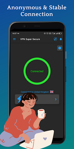 VPN Super - Secure VPN Proxy 스크린 샷 2