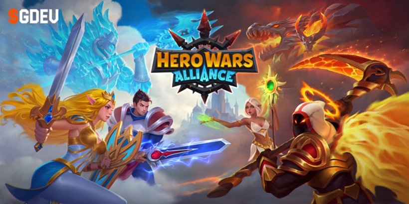 Hero Wars เข้ามาพบกับการติดตั้ง 150 ล้านครั้ง