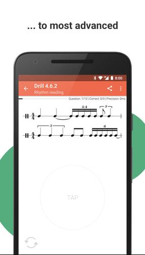 Screenshot Complete Rhythm Trainer 4