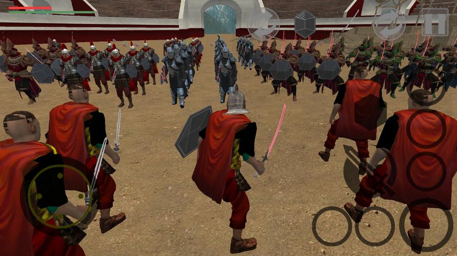 Spartacus Gladiator Rome Arena Capture d’écran1