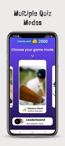 Cricket WorldCup: QuizMaster экрана 2