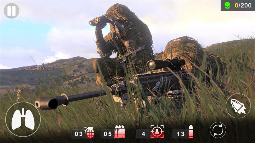 American Sniper Mission Games屏幕截圖2