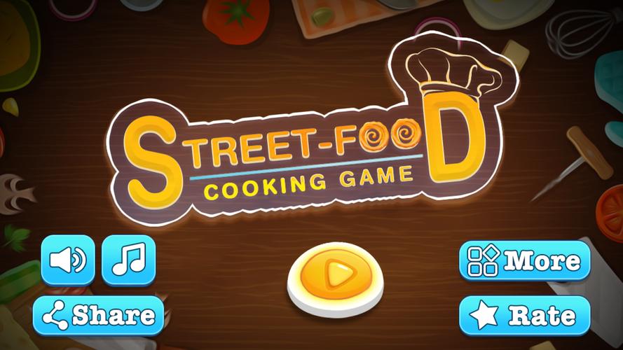 Gujarati Food Cooking Games应用截图第1张