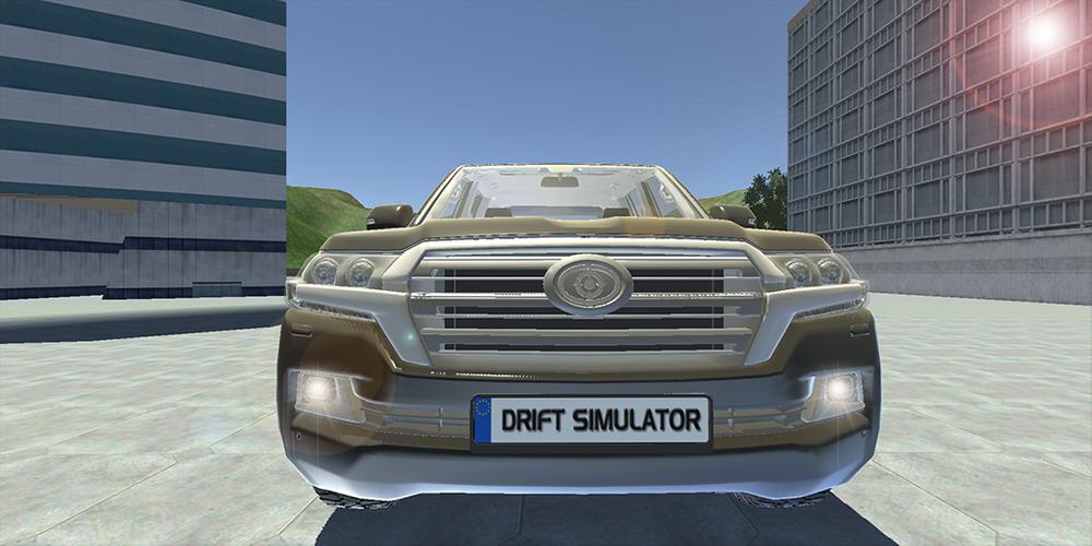 Land Cruiser Drift Simulator captura de pantalla 2