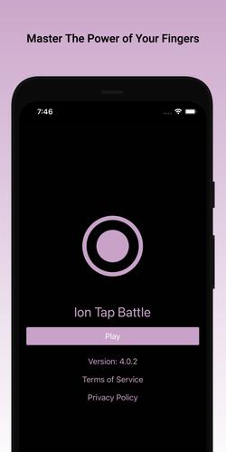 Ion Tap Battle captura de pantalla 1