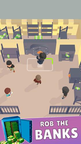 Screenshot Merge Gangster Heist 3
