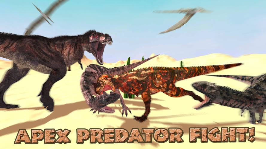 Hungry Apex Jurassic Dino Hunt Screenshot 2