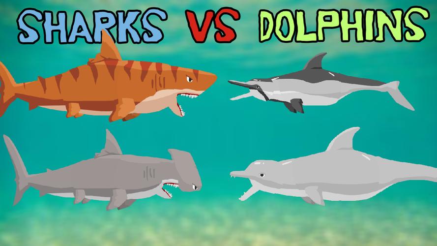 Shark Fights Killer Whale Capture d’écran2
