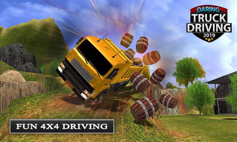 Offroad Transport Truck Drive captura de pantalla 1