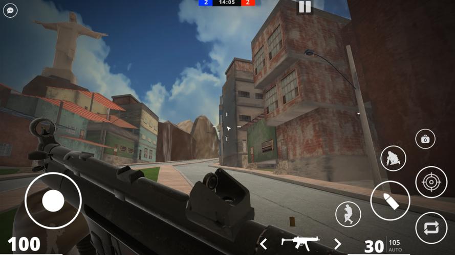 BR Strike - Elite Mobile FPS ảnh chụp màn hình 1