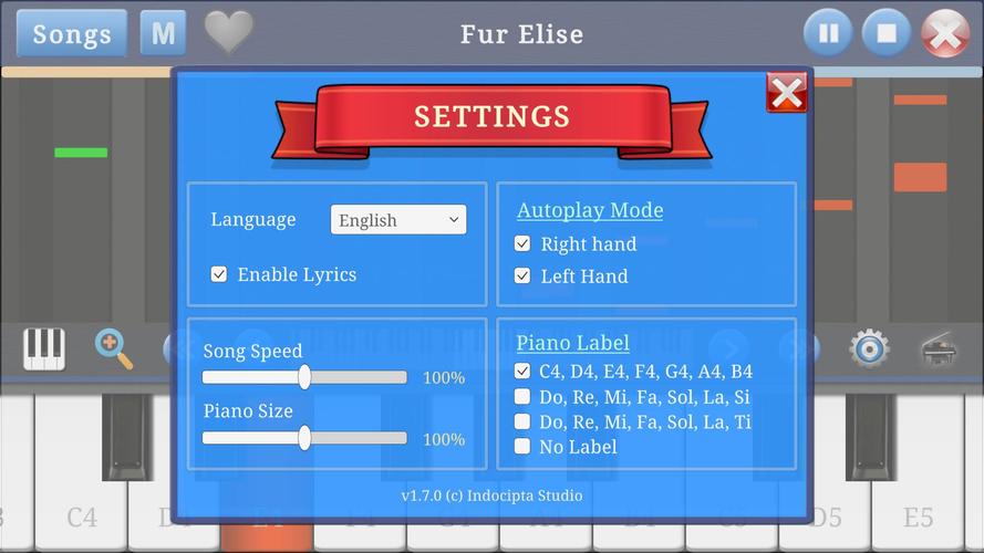 Piano Music screenshot 4