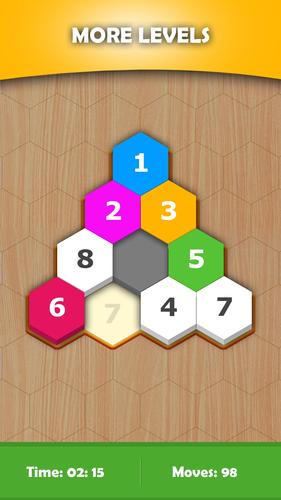 Hexa Sort Puzzle captura de pantalla 3