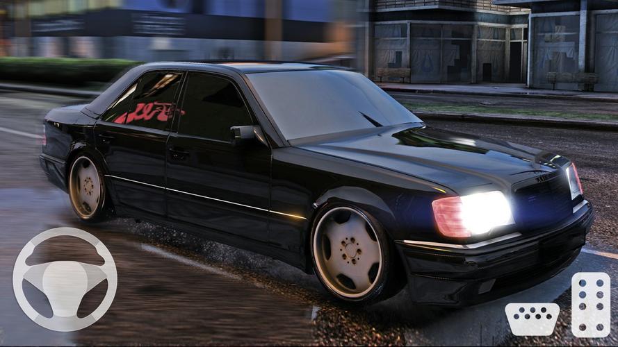 E500: City Car Drive应用截图第1张